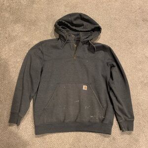 Carhartt Rain Defender Quarter Zip Hoodie